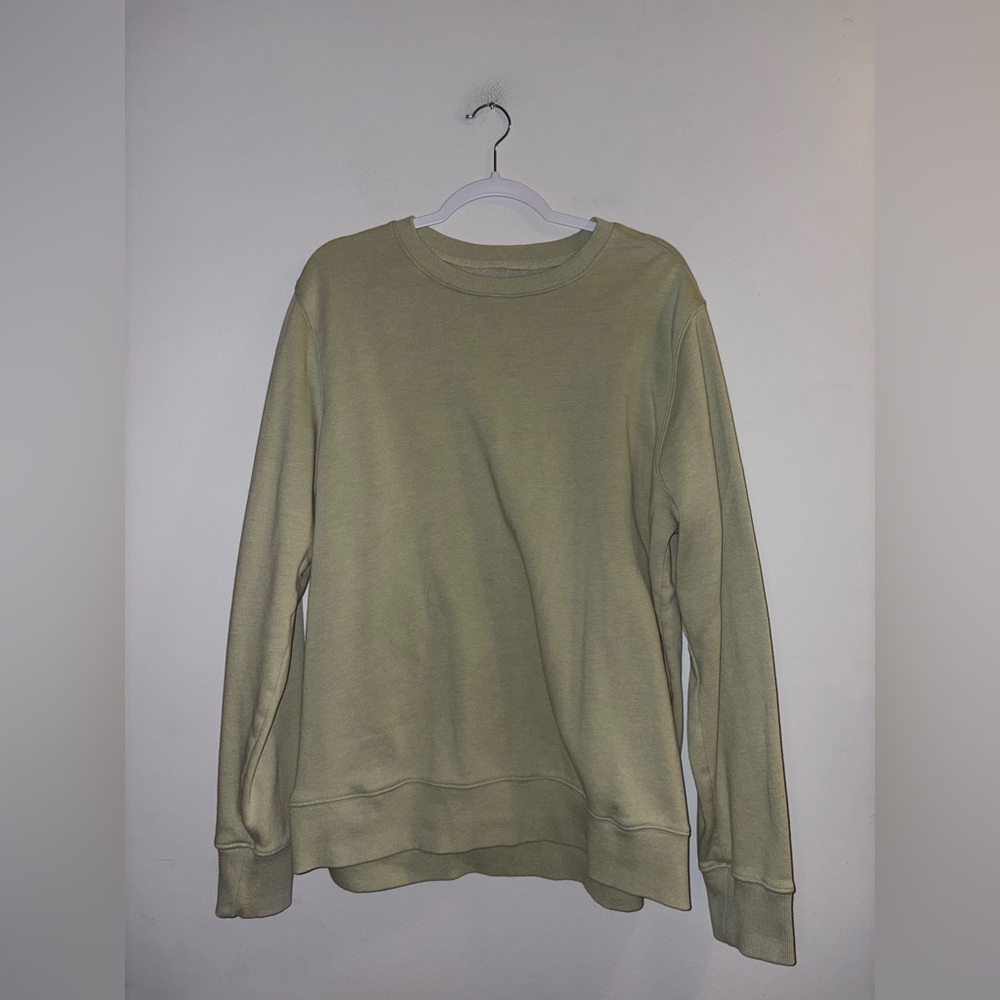 Street Legal — Green Sweater